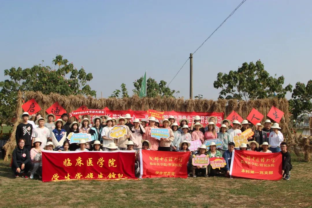 临床医学院劳动课堂走进田野系列活动——“实践砺成长 劳动润人心”
